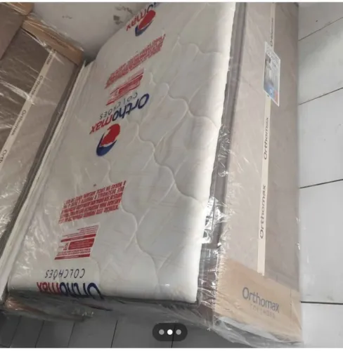 Camas Box Casal- NOVAS COM PILLOW EMBUTIDO 