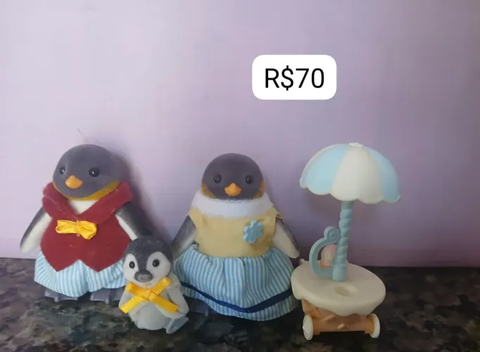 Desapego de famílias do sylvanian families (valores na imagem)
