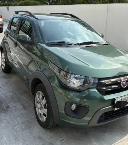 Fiat Mobi WAY 1.0 Fire Flex 5P. 2018