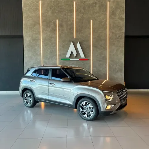 Hyundai Creta Platinum 1.0 TB 12V Flex AUT 2023