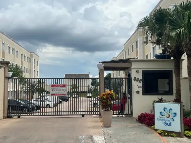 Apartamento em São Jose dos Pinhais, 2 quartos mobiliado