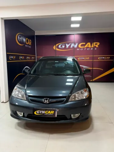 Honda Civic Sedan LX 1.7 16V 115cv Mec. 4P 2005