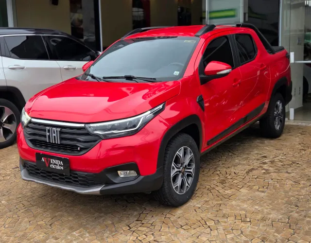 Fiat Strada Volcano 1.3 Flex 8V CD 2021