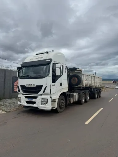 IVECO STRALIS 480 18/19 6X4 CAÇAMBA LS 20/20
