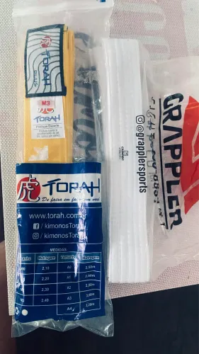 Faixa de karatê Jiu-jítsu 