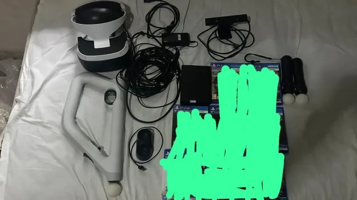 Óculos de realidade virtual VR1