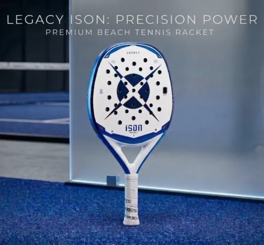 Raquete de Beach Tennis Heroes Ison 12K