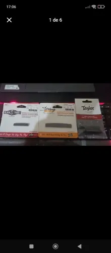 Vendo peças de contrabaixo para upgrade ou reposição