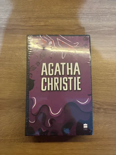 Box 1 Agatha Christie - 3 Livros | Lacrado | Ótimo Estado