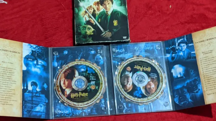 Coleção Harry Potter 