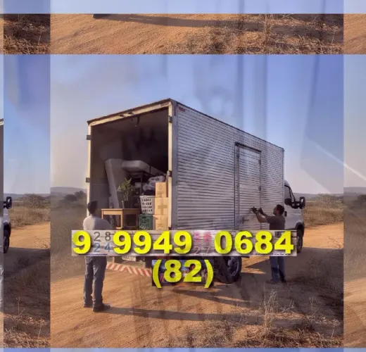 Frete para mudança de casas! Entre em contato: 82?9?9949?0684 - Marcelo2