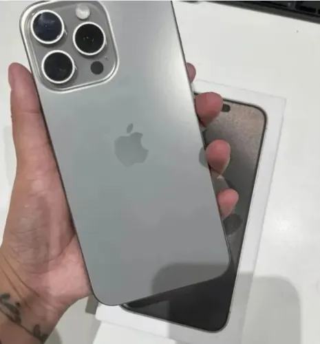 iPhone 15 Pro Max Titanium - 256gb