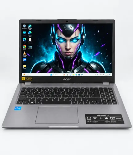 ACER ASPIRE 15 i5 13ª GERAÇÃO H 8GB SSD 512GB 15,6" + KIT BRINDE