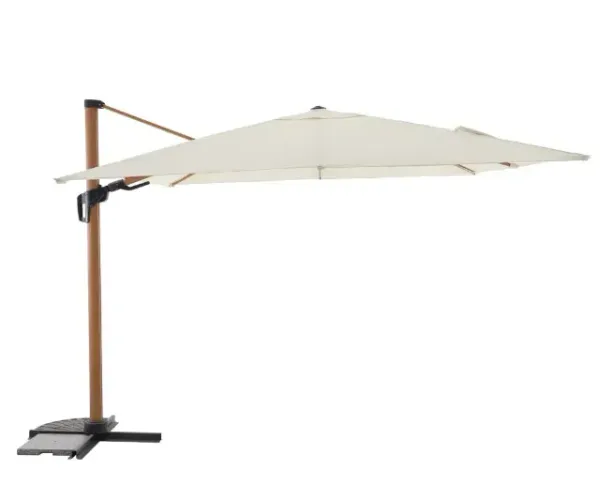 OMBRELONE LAT ALU 3X3M