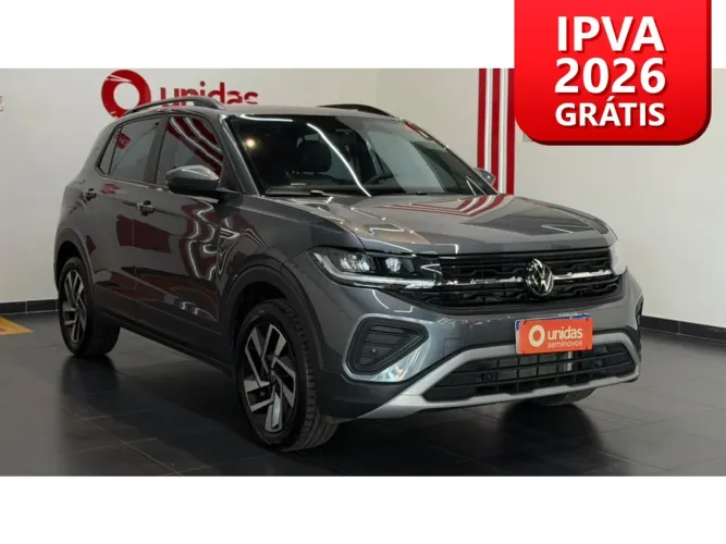Volkswagen T-Cross Comfortline 1.0 TSI Flex 5P Aut. 2025