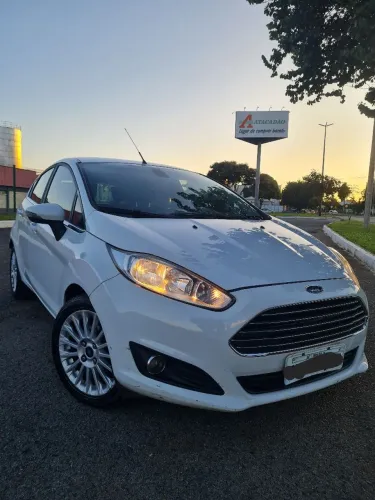 Ford Fiesta Tit./tit.plus 1.6 16V Flex Aut. 2014