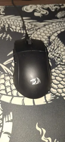 Mouse redragon king standard modelo com fio