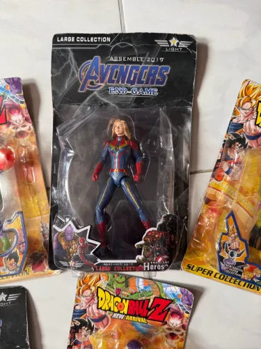 Kit Bonecos Novos 