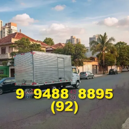 Frete Bau para mudanças, qualidade e segurança em Alvorada e Parque 10 de Novembro!