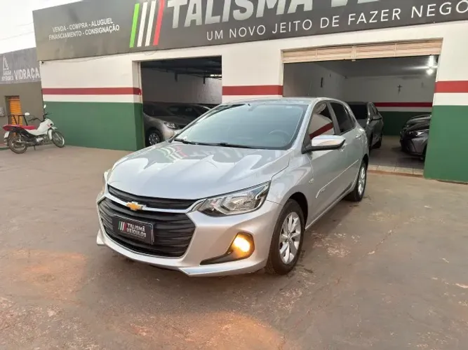 Chevrolet Onix Hatch LTZ 1.0 12V TB Flex Aut. 5P 2020