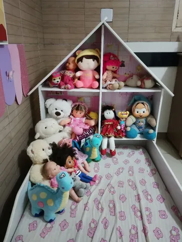 Cama infantil meninas