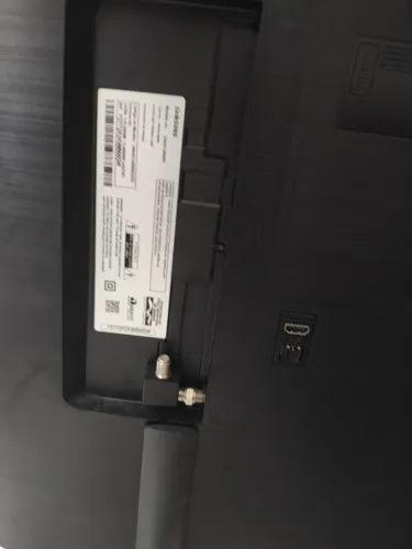 Samsung Smart TV 43" Crystal UHD 4K DU8000 ( precisando trocar o display)