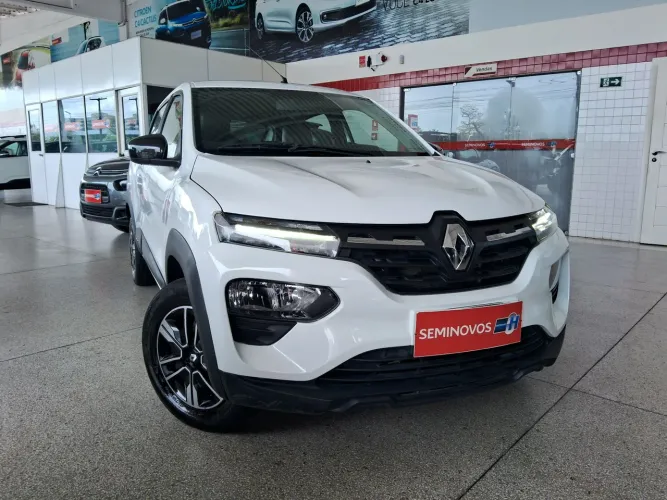 Renault Kwid Intense 1.0 Flex 12V 5P Mec. 2023