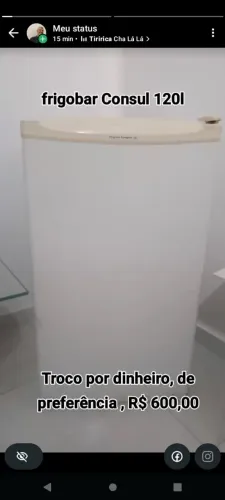 Frigobar Consul 120l
