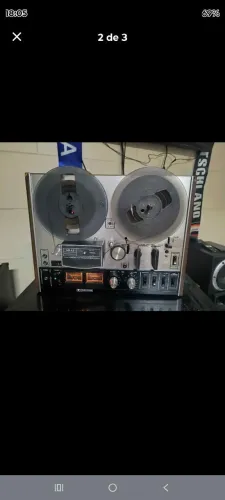 DECK DE ROLO AKAI 4.000 DS