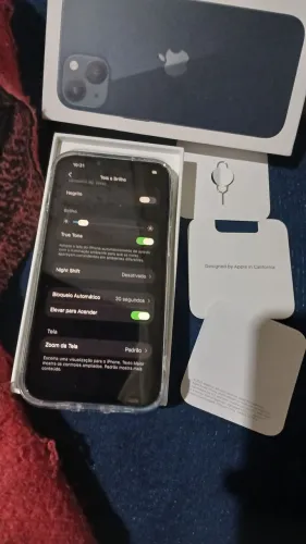phone 128 GB pegando tudo certo aí Cloud limpo só foi trocada tela boa 55 82 *