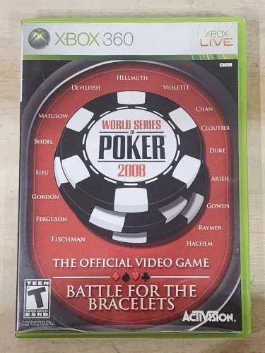 World Series of Poker 2008 - Xbox 360