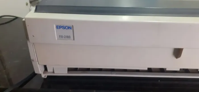 Impressora matricial Epson EX-2180 , acompanha 2 fitas
