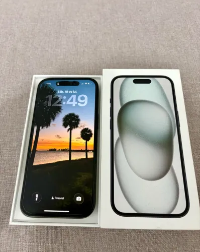 iPhone 15 128 GB - Excelente estado