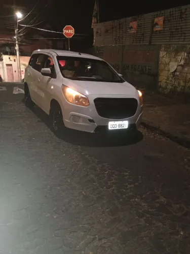 Chevrolet Spin LT 1.8 8V Econo.flex 5P Mec. 2014