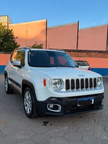 Jeep Renegade Limited 1.8 4X2 Flex 16V Aut. 2017