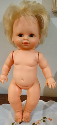 BONECA nadadora TCHIBUM - ESTRELA (ANOS 80) VINTAGE