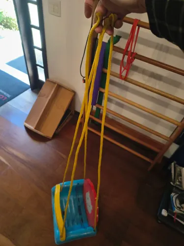 Balanço para crianças até 5 anos