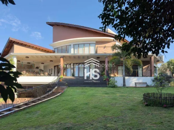 Casa com 5 dormitórios para venda, 700 m² por R$ 6.490.000,00 - Centro - Cascavel/PR