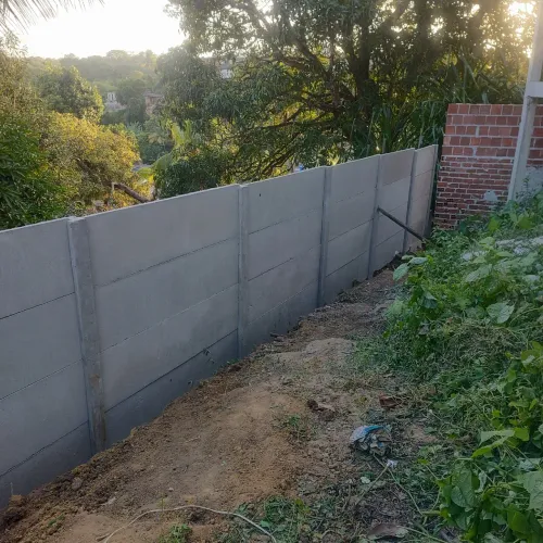 Muro pré moldado 