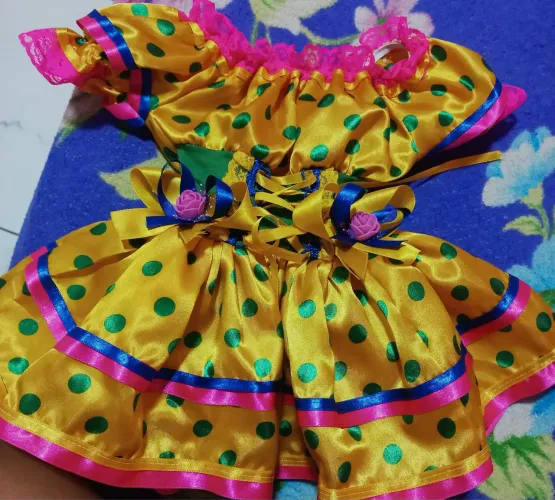 Vendo vestido de criança de arrail