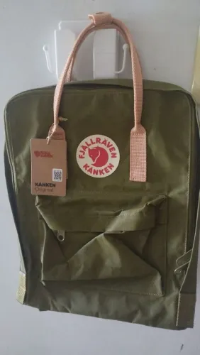 Mochila Fjallraven Kanken Clássica green