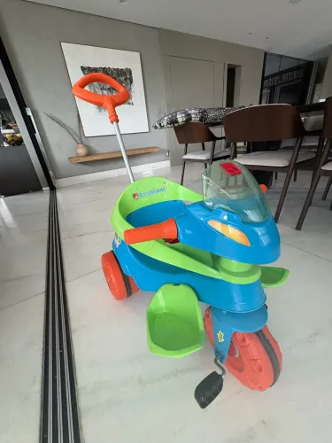 Triciclo infantil velobaby azul
