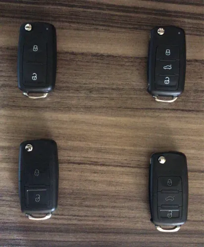 Carcaça de chave VW Volkswagen (Todos os modelos)