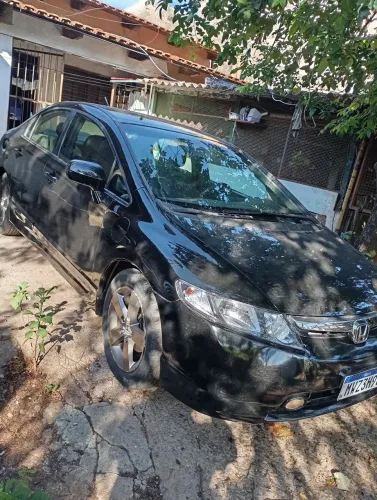 Honda Civic Sedan LXS 1.8/1.8 Flex 16V Mec. 4P 2008
