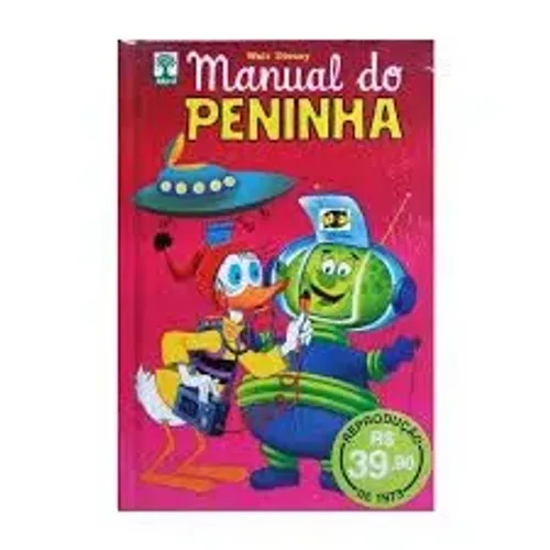 Livro Manual do Peninha Editora Abril