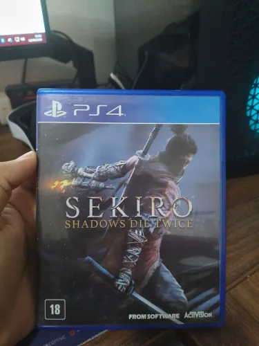 Sekiro Shadows Die Twice Ps4 Excelente Estado