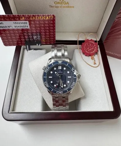 Relógio omega seamaster