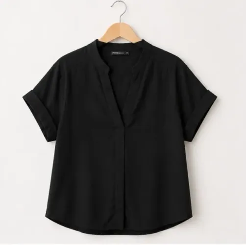 camisa preta hering