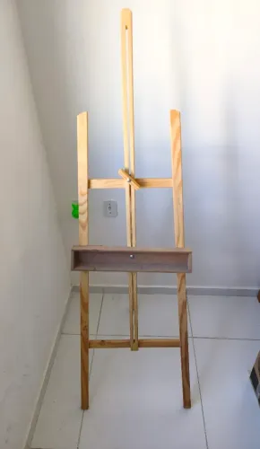 Cavalete para pinturas MADEMASTER, 1.80m.