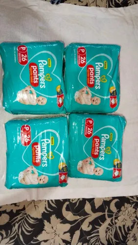 Vende -se fraudas tamanho P, da marca Pampers